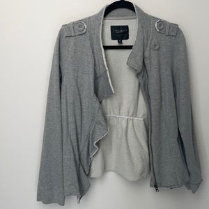 Sanctuary Gray Zip Up